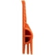 thumbnail image 2 of Efficient door bottom sealing strip, 4 m, TPE for noise and airflow reduction (Orange), 2 of 5