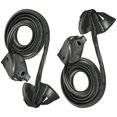 thumbnail image 1 of Paire de Joints de Porte Rigides Convertibles et à 2 Portes Compatible avec Buick Cadillac Chevy Pontiac Old, 1 of 4