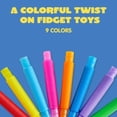 thumbnail image 3 of JOYIN 36 Pack Pop Tubes, Fidget Tubes Party Favors - 9 Colors, Connectable and Extendable for Stress Relief, 3 of 9