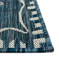 thumbnail image 4 of Liora Manne Dragonfly Area Rug Navy Indoor Outdoor 100% Polypropylene 5x8, 4 of 6