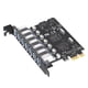 thumbnail image 1 of Tarjeta expansión PCIe USB 3.0 7 puertos Extensor PCI-E 5 Gbps (chip VIA y NEC), 1 of 9
