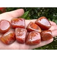 thumbnail image 5 of Fire Agate Tumbled Stones, Polished Fire Agate Gemstone, Fire Agate Healing Crystals (Fire Agate, 1 Pound), 5 of 8