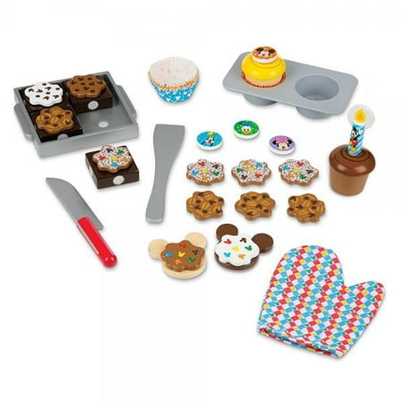 Melissa & Doug Mine To Love Time To Eat Doll 8 Pc Accessories