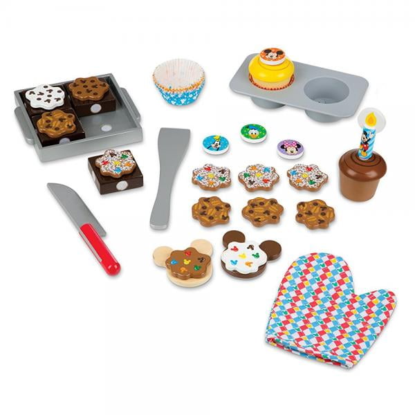 Melissa & Doug Mickey Mouse Clubhouse Sweet Treats Wooden Play