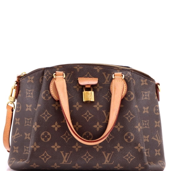 Pre-Owned Rivoli Handbag Monogram Canvas PM By Rebag