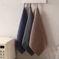 thumbnail image 2 of Lefu 6 pcs 34x34cm Bar Kitchen Towels Set Tea Towel Dish Clean Cloth Absorbent Soft, 2 of 9