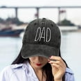thumbnail image 3 of Sombrero de béisbol bordado para papá, sombrero con visera para el sol, sombrero de golf, regalos únicos para el día , gorra de béisbol para, 3 of 9
