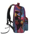 thumbnail image 3 of Fotbe Cartoon Big-Eyed Dog Mochila Casual con Estampado para Escuela, Viajes y Actividades al Aire Libre - Duradera, Ligera y Cómoda, 3 of 5