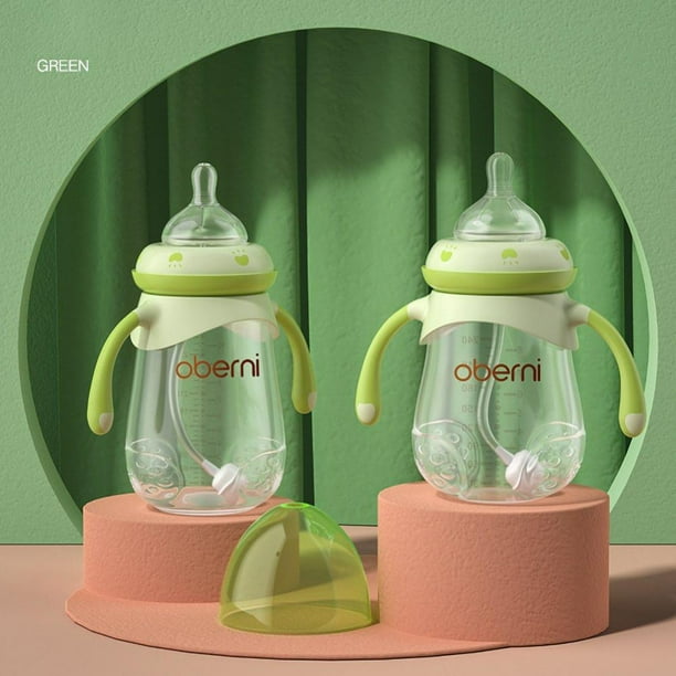 Spdoo Newborn Baby Bottle Feeding Starter Set BreastLike Nipples