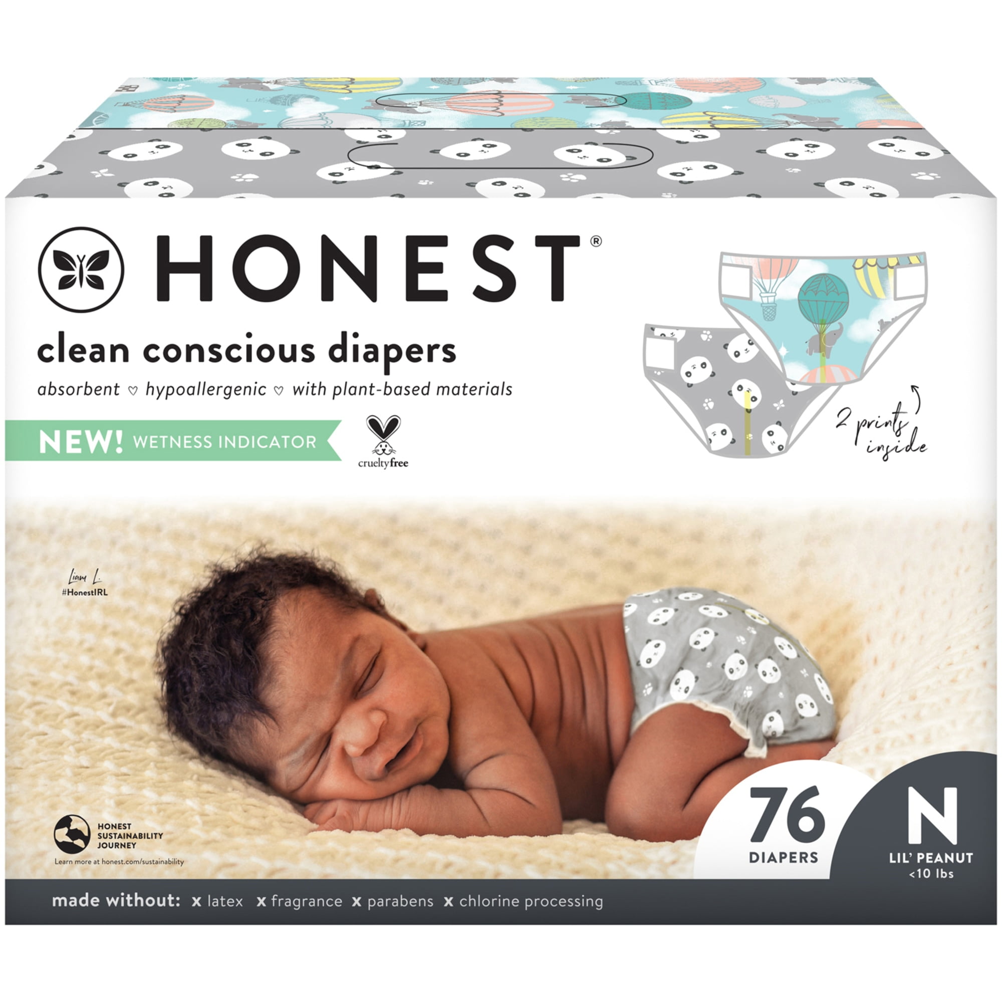 The Honest Company Disposable Diapers (Choose Your Size And Count