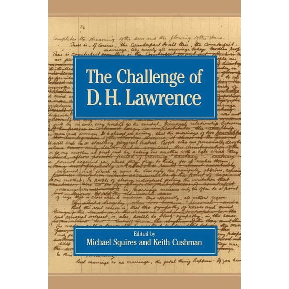Challenge of D.H. Lawrence, (Paperback)