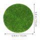 thumbnail image 2 of KALLORY 10Ud De Musgo Artificial Verde Para De Escritorios Y Ambientación Natural, 2 of 8