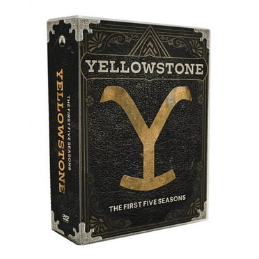 Yellowstone Complete Series Season 1-4 D VD Box Set