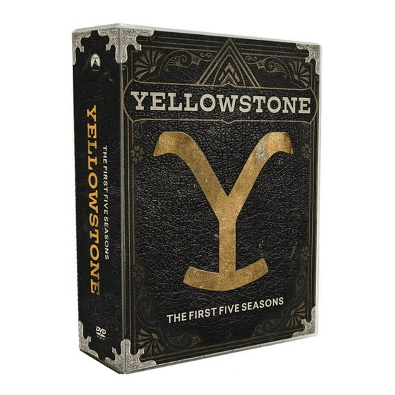 Yellowstone Complete Series Season 1-4 D VD Box Set