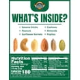 thumbnail image 2 of Gourmet Hunter Bulk Trail Mix, 23 oz (Pack of 1), Sesame Sticks, Roasted Peanuts, Sunflower Kernels, Almonds, Cashews & Pepitas, Mixed Nuts, Snacks for Adults & Kids, 2 of 5