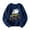 B460 Navy, variant on Likimi Child Toddler Girls Halloween Sweatshirts Hallowmas Cartoon Print Crew Neck Sweatshirt For Girls Long Sleeve Everyday Wear Casual Soft Pullover Size 2-3 Years
