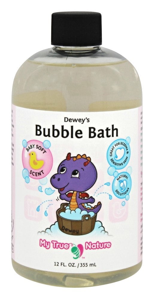 Natural Baby Bubble Bath Dewey's Bubble Bath for Sensitive Skin