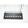 thumbnail image 3 of GolfBays Club Display Rack, Holds 14 Clubs & 9 Golf Balls, Indoor Golf Storage Organiser, 3 of 7