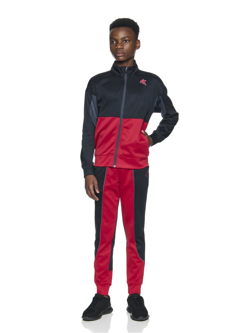 AND1 Boys Athletic Full Zip Jacket - Lightweight Fleece - Walmart.com