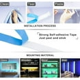 thumbnail image 3 of Jinsinto LED Light for Bedroom 5 Meters, Music Sync Color Changing LED Light Strip with Remote Control and App Control Light Strip, LED Light for Home Party Decoration, 3 of 5