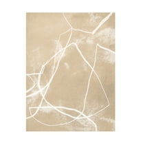 Trademark Fine Art June Erica Vess  Neutral Thread I Canvas Wall Art