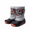 BLACK/GREY/ORANGE CAMO, variant on DREAM PAIRS Kids Snow Boots Boys & Girls Winter Waterproof Mid-Calf Outdoor Warm Shoes Black/Army Camo Size 7