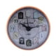 thumbnail image 2 of Reloj de Pared con Ventosa Resistente Al Agua para Baño/cocina naranja3 naranja5 Sunnimix Reloj de baño a prueba de agua, 2 of 8