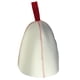 thumbnail image 2 of Sombrero de fieltro elástico transpirable cómodo para regalos , Rojo 23cmx35cm DYNWAVEMX gorro de sauna, 2 of 7
