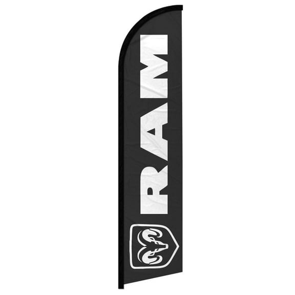 Ram Windless Banner Flag
