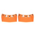 thumbnail image 2 of Transemion for Visor Peak 5-Snap Open Face Spare Parts Replaces Orange Type A 2Set, 2 of 6