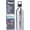 Silver (20 oz), variant on Tepist TwentyO 20oz Stainless Steel Bottle Compatible with Sodastream Machines - Powder Coated Black