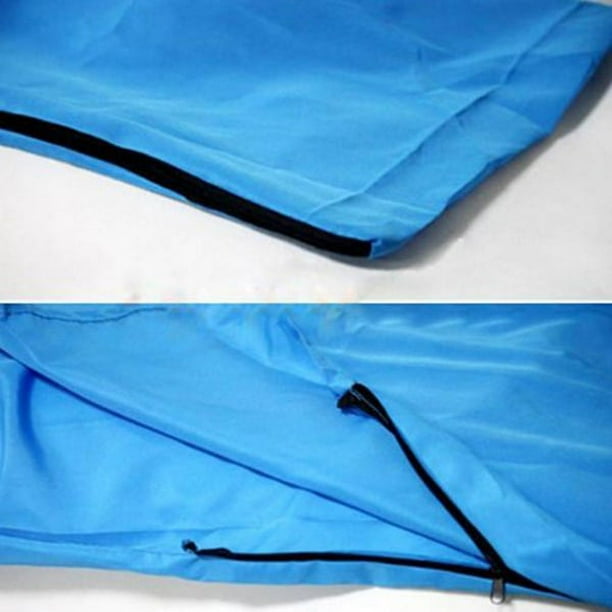 unbranded Outdoor Sleeping Bag Azul Con Tejido Pongee Y Resistente Ideal Para Y