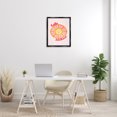thumbnail image 3 of Stupell Industries Geometric Hello Sunshine Landscape Painting Black Floater Framed Canvas Art Print Wall Art, 25 x 31, 3 of 10