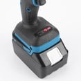 thumbnail image 3 of Llave Impacto Inalámbrico 520 Nm Eléctrico Sin Escobillas para Batería Makita () Azul, 3 of 9