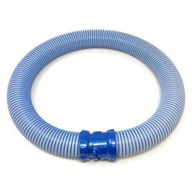 Kit de repuesto de manguera para limpiador de piscinas, limpiador de sistemas de piscina, accesorios de limpieza al vacío, manguera con cierre giratorio de 39" para piscina
