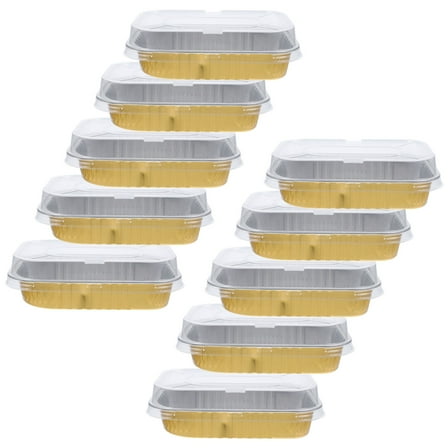 OFFIGAM Storage Holder Aluminum Foil Pans 10Pcs