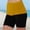 Yellow, variant on AXXD Blue Cotton Biker Shorts Women High Waisted Summer Shorts Summer Stretch Short Sport Shorts Mother's Day