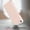 Light Pink, variant on For iPhone 17E / 16E / SE4 Polished Oil Thick Acrylic Metal Button Hybrid Case Cover - Light Pink