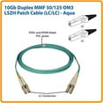 thumbnail image 5 of Tripp Lite N820 3' OM4 Multi-Mode Fiber Duplex LC Male/Male Patch Cable N820-01M-OM4, 5 of 5