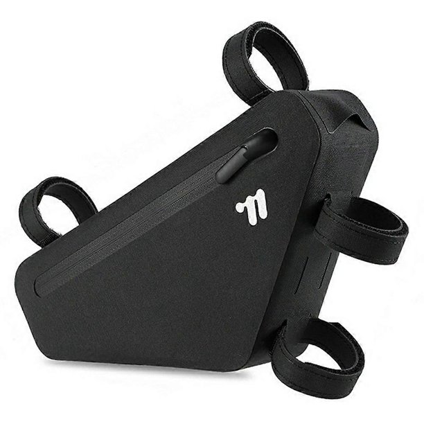 WEST BIKING YP0707402 Bicycle Front Frame Triangle Bag Waterproof Mountain Bike Cycling Storage Pouc
