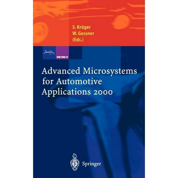 VDI-Buch Advanced Microsystems for Automotive Applications 2000, (Hardcover)