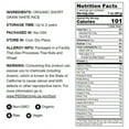 thumbnail image 4 of Organic Short Grain White Sushi Rice, 20 Pounds — Non-GMO, Kosher, Raw, Vegan — by Food to Live, 4 of 8