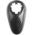 thumbnail image 1 of Real Carbon Fiber Gear Shift Knob Cover Replacement for BMW M2 M3 M4 M5 M6 F87 F80 F82 F83 F10 F12 F, 1 of 5