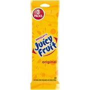 Juicy Fruit Chewing Gum, Value Pack - 15 Ct (3 Pack)