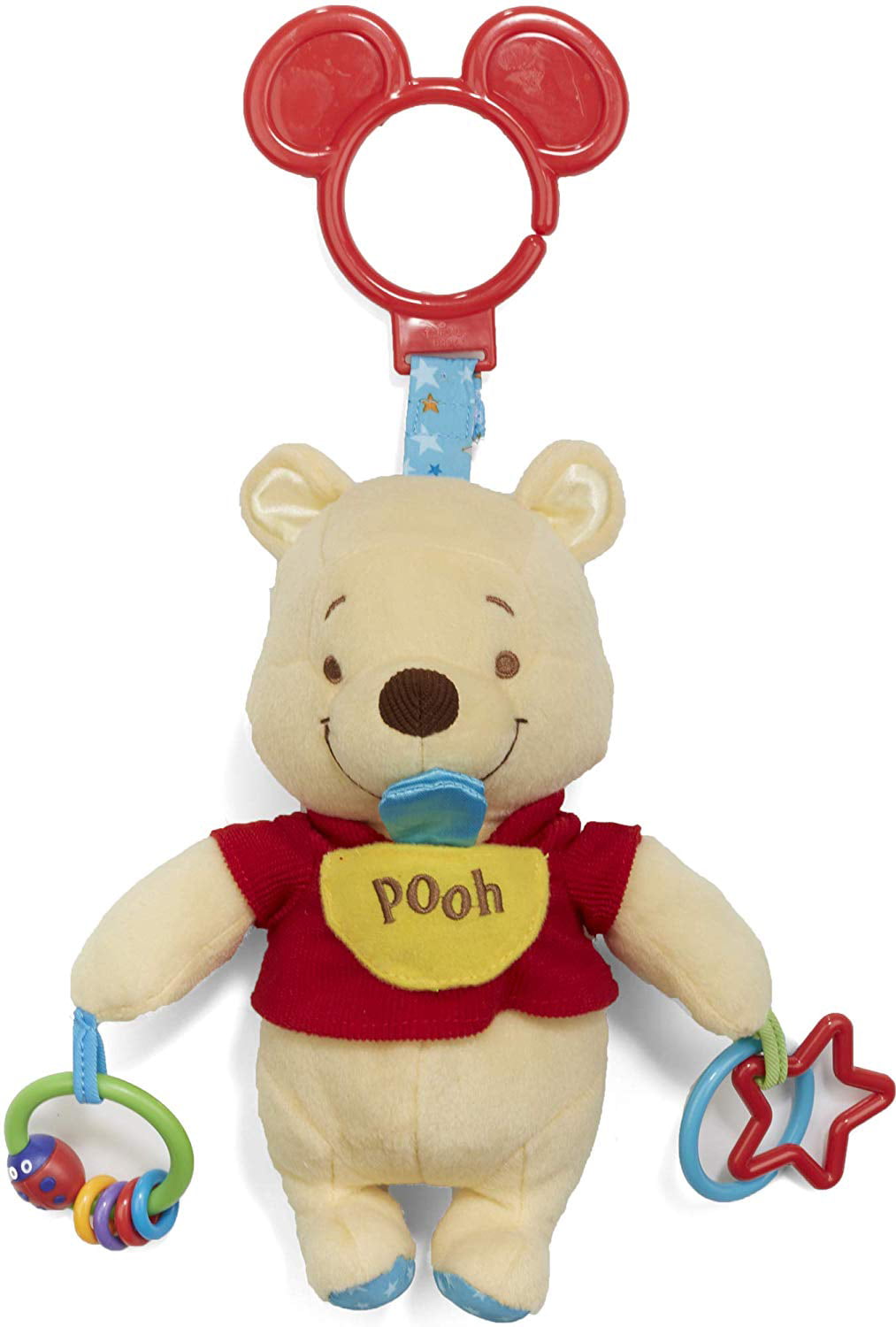 Disney Baby Winnie the Pooh On the Go Activity Toy - Walmart.com