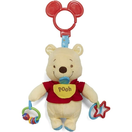 Disney Baby Winnie the Pooh On the Go Activity (Best Age For Baby To Go To Nursery)