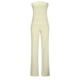 thumbnail image 4 of Pantalones Conjunto Mujeres 2 Piezas Outfits Dressy Raya Impresa sin Mangas Tube Top, Bolsillos de Piernas Anchas, 4 of 7