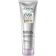 thumbnail image 1 of L'Oreal Paris EverPure Silver Care Acondicionador sin sulfato, cuidado iluminador y nutritivo para cabello gris y plateado, fórmula vegana con péptidos, 8,5 onzas líquidas, 1 of 5