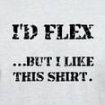 thumbnail image 3 of CafePress - Flex Like Shirt Light T Shirt - Men's Classic Graphic T-Shirt, 3 of 4