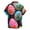 Multicolor#13, variant on VBTAPA Easter Hawaiian Bowling Shirts for Men Funny Bunny Egg Printed Christian Religious Faith T-Shirts Summer Beach Shirts Lightning Sales Today Multicolor L